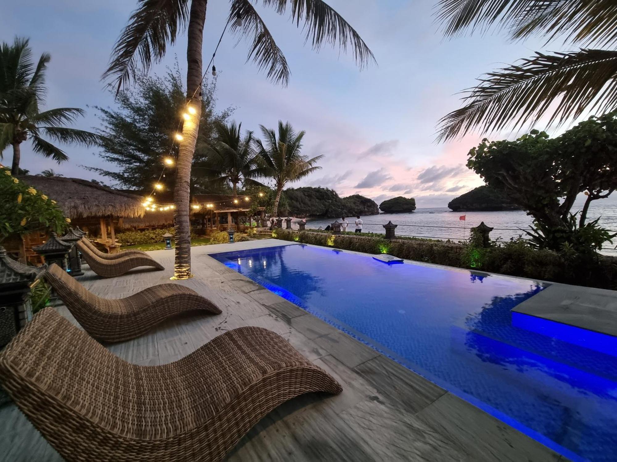 Istana Ombak Eco Resort 파시탄 외부 사진